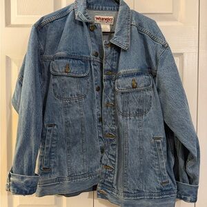 Wrangler Rugged Wear Light Blue Denim Jacket
